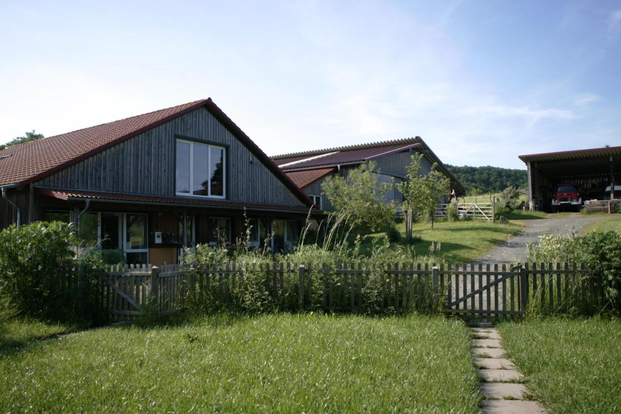 Apartament Rech Hof Urlaub Auf Dem Bauernhof Schalkenbach Zewnętrze zdjęcie